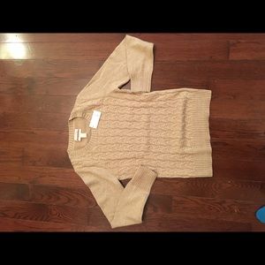 Gold Banana Republic sweater